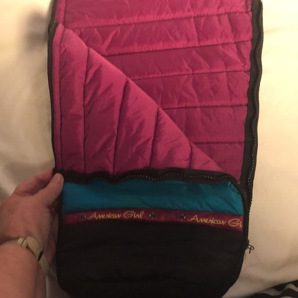 American Girl Mummy Camping Sleeping Bag Sack - Picture 3 of 3
